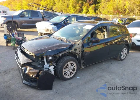 2018 Subaru Impreza 2.0I Premium from USA, damaged, VIN 4S3GTAB6XJ3705871